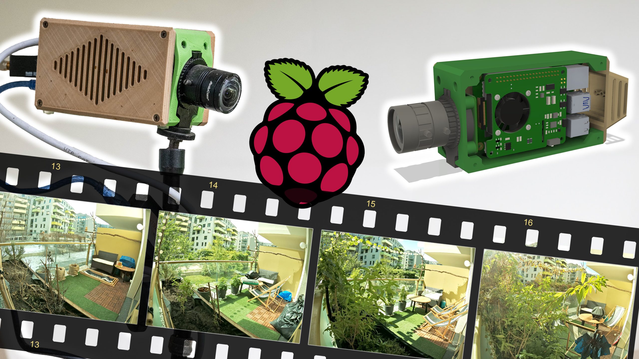 Raspberry Pi Timelapser